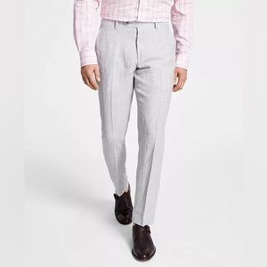 Light tan linen pants